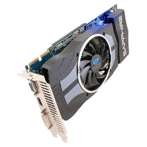 Sapphire Radeon HD4870 Vapor-X 2GB GDDR5 256-bit