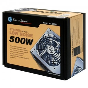 Silverstone Strider ST50F