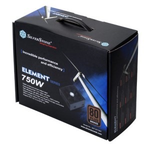 Silverstone Element ST75EF