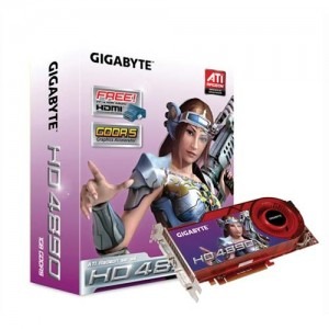 GIGABYTE Radeon HD4890 1GB GDDR5 256-bit