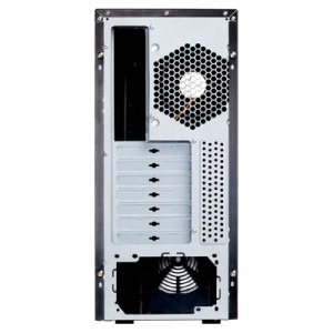 Silverstone Precision PS02 black