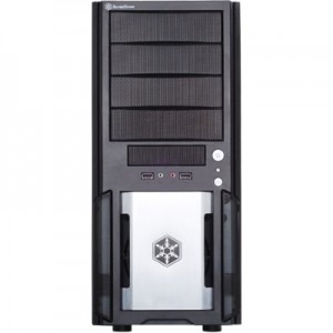 Silverstone Precision PS02 black