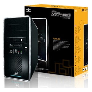 Vantec TSX-200B black