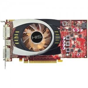 HIS Radeon HD4770 512MB GDDR5 128-bit