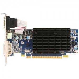 Sapphire Radeon HD4350 256MB DDR2 Onboard 1GB HyperMemory 64-bit