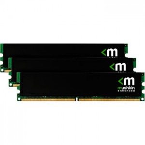 Mushkin 6GB DDR3 1600MHz CL7 XP3-12800 Triple Channel Kit ES Heatspreader