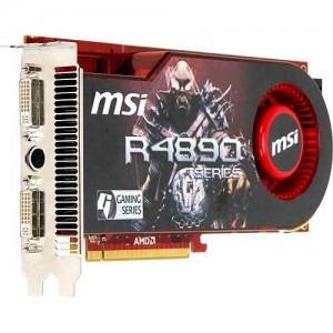 MSI Radeon HD4890 OC 1GB GDDR5 256-bit
