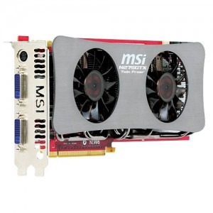 MSI GeForce GTX 275 Twin Frozr OC 896MB DDR3 448-bit