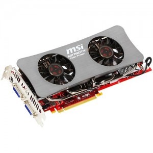 MSI GeForce GTX 275 Twin Frozr OC 896MB DDR3 448-bit