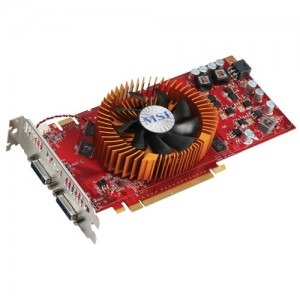 MSI GeForce 9600GT OC 512MB DDR3 256-bit game