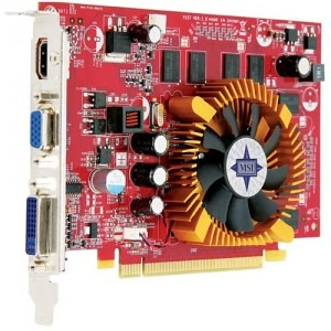MSI GeForce 9400GT 1GB DDR2 128-bit