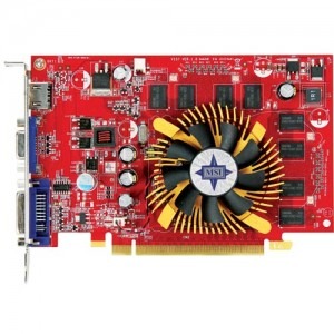 MSI GeForce 9400GT 1GB DDR2 128-bit