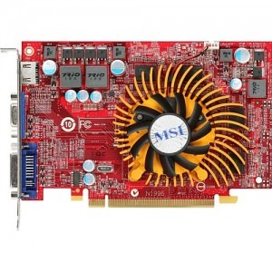 MSI Radeon HD4670 512MB DDR3 128-bit