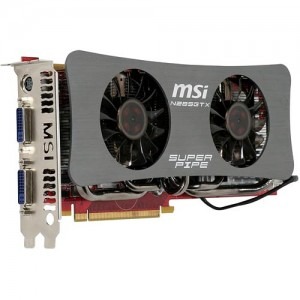 MSI GeForce GTX 285 OC SuperPipe 1GB DDR3 512-bit