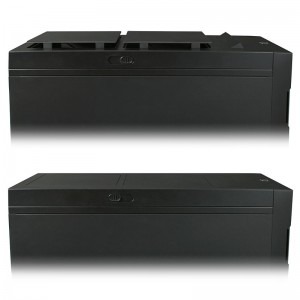 Nanoxia Deep Silence 6 Dark Black