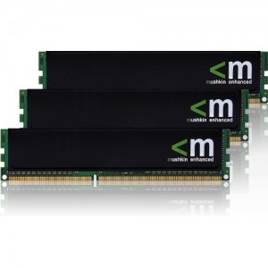 Mushkin 6GB DDR3 2000MHz CL9 PC3-16000 Triple Channel Kit