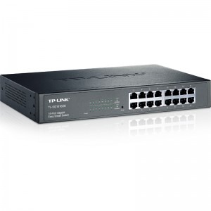 TP-LINK Gigabit TL-SG1016DE