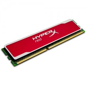 HyperX Red 4GB DDR3 1600MHz CL9