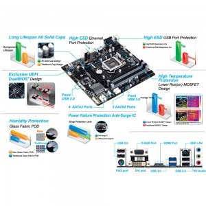 GIGABYTE GA-B85M-DS3H