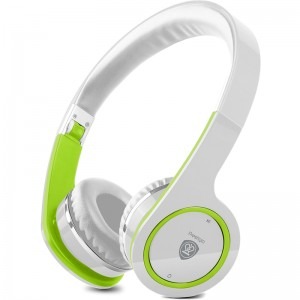 Prestigio On-Ear, Over-Head PBHS1WG White Green