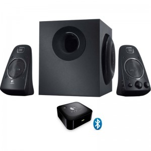 Logitech Boxa   Z623 + adaptor wireless speaker