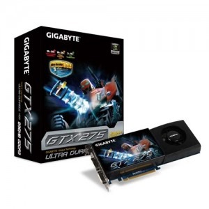 GIGABYTE GeForce GTX 275 896MB DDR3 448-bit