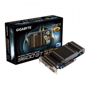 GIGABYTE GeForce 9600GT SilentCell 1GB DDR3 256-bit