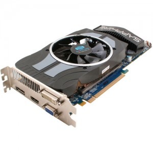 Sapphire Radeon HD4890 Vapor-X 1GB GDDR5 256-bit