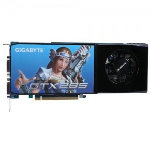 GIGABYTE GeForce GTX 285 1GB GDDR3 512-bit