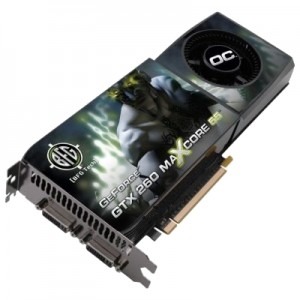 BFG Tech GeForce GTX 260 OC 216P 55 nm 896MB DDR3 448-bit