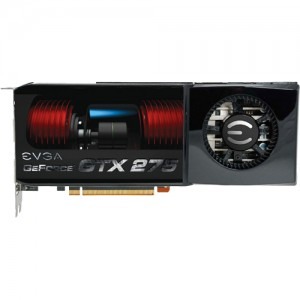 EVGA GeForce GTX 275 1.79GB DDR3 448-bit