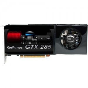 EVGA GeForce GTX 285 1GB DDR3 512-bit