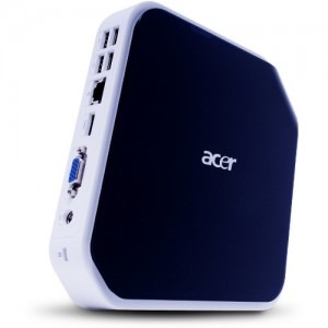 Acer AspireRevo R3600 Atom 230 1.60GHz Vista Home Premium + Gaming Pack
