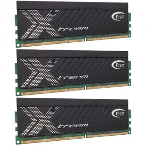 TeamGroup Team Xtreem 6GB DDR3 1333MHz triple channel kit