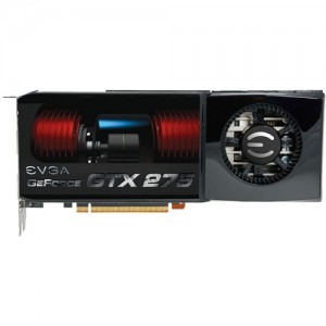 EVGA GeForce GTX 275 Super Clocked 896MB DDR3 448-bit