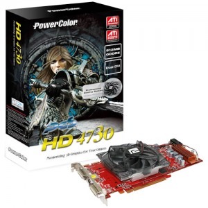 PowerColor Radeon HD4730 512MB GDDR5 128-bit