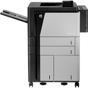 HP LaserJet Enterprise M806x+, laser, monocrom, format A3, retea, duplex