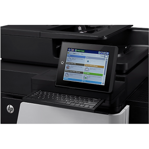 HP LaserJet Enterprise flow M830z, laser, monocrom, format A3, fax, retea, duplex