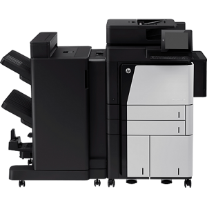 HP LaserJet Enterprise flow M830z, laser, monocrom, format A3, fax, retea, duplex