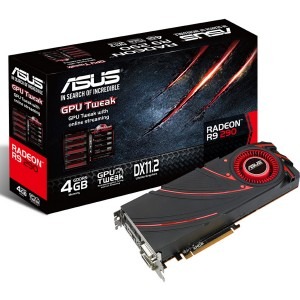ASUS Radeon R9 290 4GB GDDR5 512-bit
