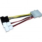 Zalman Molex - 4x Ventilatoare