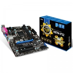 MSI H87M-P32