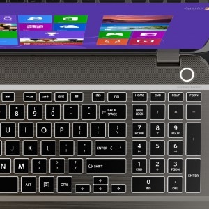 Toshiba 15.6'' Satellite P50-A-13C, FHD, Procesor Intel® Core™ i7-4700MQ 2.4GHz Haswell, 8GB, 1TB, GeForce GT 740M 2GB, Windows 8