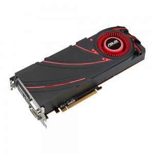 ASUS Radeon R9 290X 4GB GDDR5 512-bit