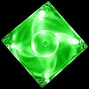Recom RC12025GN green LED