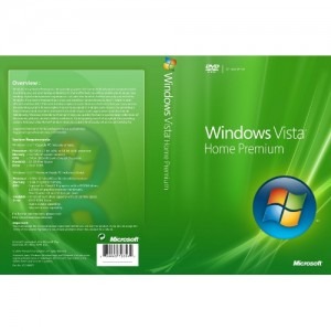 Microsoft Windows Vista Home Premium 64-bit english DSP OEI upgrade Windows 7
