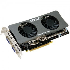 MSI GeForce GTS 250 Twin Frozr OC 1GB DDR3 256-bit