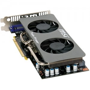 MSI GeForce GTS 250 Twin Frozr OC 1GB DDR3 256-bit