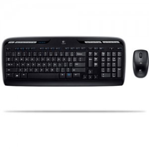 Logitech Wireless Desktop MK300