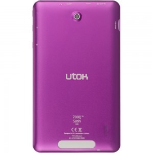 UTOK 700 Q Satin, 7 inch MultiTouch, Cortex A7, 1GHz Quad Core, 1GB RAM, 16GB flash, Wi-Fi, Android 4.2, alb - mov